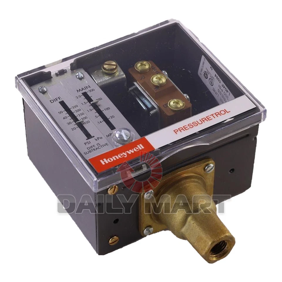 HONEYWELL L404F1094 Pressure Switch