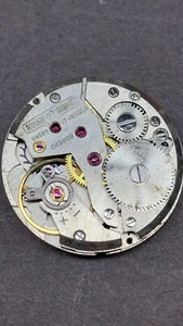 Genuine GP Girard Perregaux 26 As 1728 Manual Wind Movement. Working. 23.6mm - Picture 1 of 2