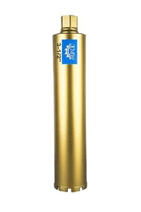 3-1/2" Wet Diamond Core Drill bit for Concrete Granite Coring, 1-1/4"-7 Threaded - Picture 1 of 4