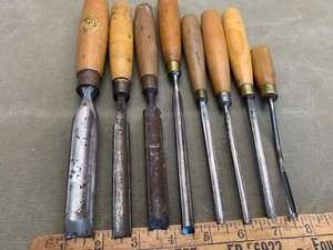 8 LONG GOUGES - Picture 1 of 7