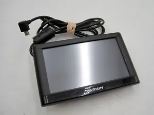 Garmin Nuvi 52 LM 5” Navigation System Tested Working W/ Car Adaptor READ - Picture 1 of 1