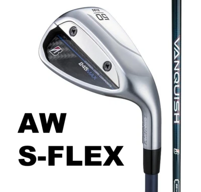 BRIDGESTONE GOLF 245MAX IRON AW VANQUISH BSi for MAX S FLEX APPROACH WEDGE GW - Image 1 of 4