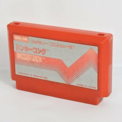 Famicom DONKEY KONG Cartridge Only Nintendo fc - Image 1 of 2
