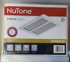 NuTone InVent Series Heavy Duty 80CFM Ceiling Roomside Installation Bathroom Fan