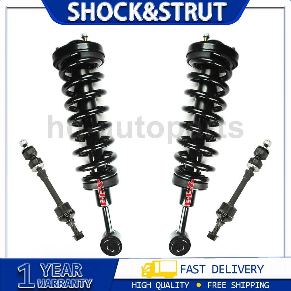 Kit de elos de barra oscilante de apoios de suspensão FCS para Lincoln Mark LT 2008 2007 2006 - Imagem 1 de 4