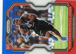 2020 Panini Prizm #319 Donovan Peoples-Jones Rookie Autographs - Picture 1 of 1