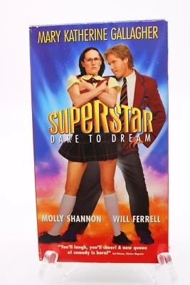 Superstar Dare to Dream 1999 VHS SNL Molly Shannon Will Ferrell Foto 1 de 3