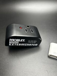 Morley Hum X Groundloop Exterminator & C Adapter For Iphone/ Ipad