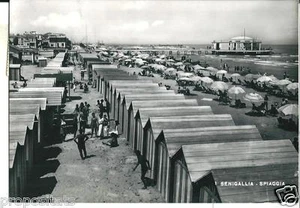 mr 38 1972 Senigallia (Ancona) Spiaggia - viagg Ed. Angeli Terni - Imagen 1 de 1