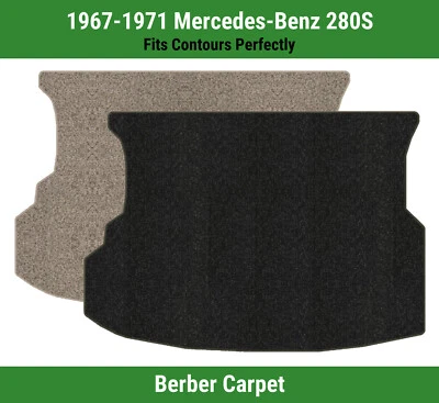 Alfombra de maletero Lloyd Berber para Mercedes-Benz 280S 1967-1971  Foto 1 de 4