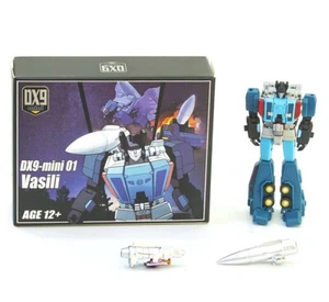 DX9 Doubledealer DX9-mini 01 Vasili Triple Model Action Figure toy in stock - Picture 1 of 20