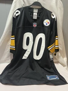Pittsburgh Steelers T J WATTS #90 NFL Apparel New With Tag Sz Large - Picture 1 of 12