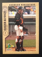2005 Norwich Navigators Eliezer Alfonzo #7
