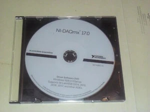 National Instruments NI-DAQmx 17.0 Driver Software & Firmware DVD, Disc Only - Picture 1 of 2