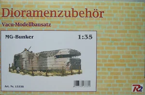 MG-Bunker, Dioramenzubehör , 1:35 , Vacu-Modellbausatz , R2 , *NEU* - Bild 1 von 2