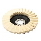 125Mm 5 Flap Felt Disc Polishing Angle Grinder Buffing Wheel Bench Cleaning
