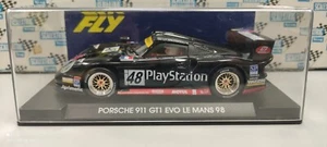 PORSCHE 911 GT1 EVO LE MANS 1998 FLY CAR MODEL SCALEXTRIC SLOT - Imagen 1 de 2