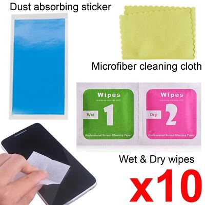 Camera lens optical screen protector cleaning cleaner wet dry wipes cloth dust - Bild 1 von 4