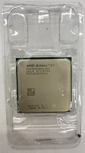 AMD Athlon 64 3000+ - ADA3000AKK4BX - 2,0 GHz - Socket 754 #1617 - Imagen 1 de 2