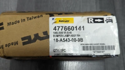 Indicador lateral repetidor giro con bombilla para VOLVO S40 644 645 lado izquierdo Foto 1 de 4