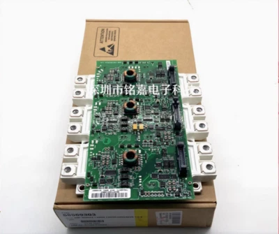 New In Box ABB FS225R12KE3/AGDR-81C Driveboard + IGBT Module - Image 1 of 3