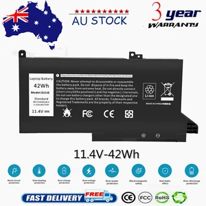Battery for Dell Latitude 7490 7480 7390 7380 7290 7280 DJ1J0 PGFX4 451-BBZL - Picture 1 of 12
