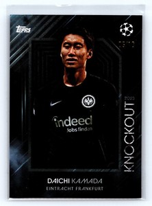 Topps Knockout UCL 22-23 Daichi Kamada (Eintracht Frankfurt) - Star Player /10