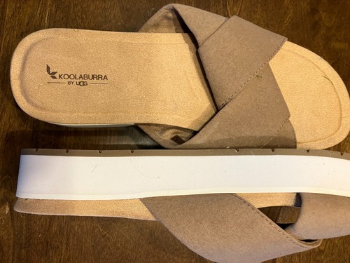 Sandali donna Koolaburra by Ugg beige taglia 8 5