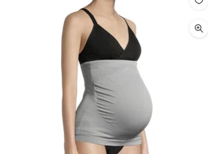 Secret Treasures Maternity Support Band size 2XL Seamless Support in Gray - Picture 1 of 8