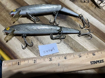 Vintage Rebel floater saltwater fishing lures made in USA   (24483) - Image 1 of 3