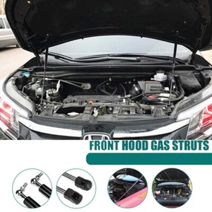 Front Hood Gas Charged Lift Supports Shock Struts Prop Rod For Honda CRV 12-16 - Picture 1 of 9
