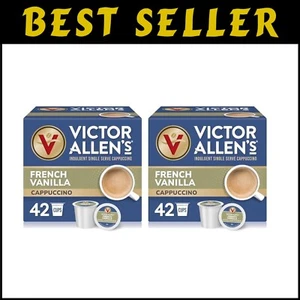 Luxurious French Vanilla Cappuccino Coffee Pods - 42 Count Keurig Compatible - Bild 1 von 10