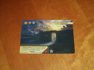 Summons AGoT LCG 2nd Edition A Game of Thrones Alternate Art Promo - Picture 1 of 1