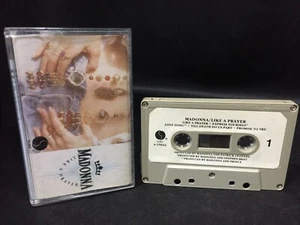 Madonna Like A Prayer Cassette Tape (Sire 1989) - Picture 1 of 4