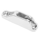 Boat Rope Clam Cleat 18X80mm Hardware Marine Grade 316 Stainless Steel Boat Clea