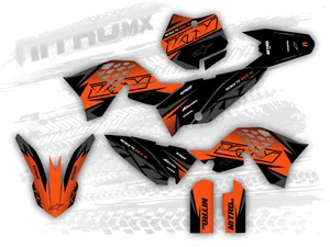 Gráfico adecuado KTM SX 65 SX65 2009 2010 2011 2012 2013 2014 2015 decoración pegatinas - Imagen 1 de 1