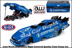 Auto World NEW 2023 Robert Hight Cornwell Tools NHRA Funny Car 1:24 Scale AWN018 - Picture 1 of 11