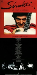 Shakti with John McLaughlin "A handful of beauty" Sechs Songs! Von 1976! Neue CD - Picture 1 of 2