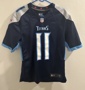 NFL Tennessee Titans #11 Braun Medium Size Trikot - Bild 1 von 8