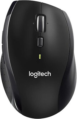 Logitech M705 Marathon Wireless Laser Mouse w...