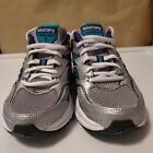 Women&#39;s Saucony Cohesion 9 Running Shoes SIZE 7 SILVER/BLUE