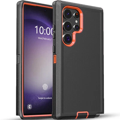 Funda de teléfono a prueba de golpes para Samsung Galaxy S24 Plus S23 Ultra S22 S21 FE S20 FE Foto 1 de 4