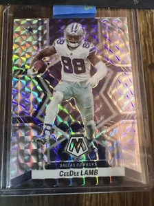 2022 Mosaico CeeDee Cordero Plata Mosaico Prizm #54 Vaqueros 🙂 - Imagen 1 de 2