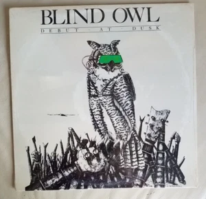 Blind Owl Debut at Dusk LP Private Prog Rock BOSTON Billerica MA Minimoog SEALED - Picture 1 of 2