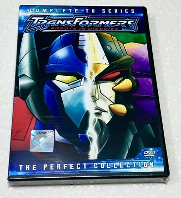 Transformers: Robots in Disguise (2001 TV series) ~ English Dubbed Version ~ DVD - Image 1 of 4