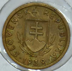 Slovakia 1939 10 Halierov 291615 combine shipping - Picture 1 of 2