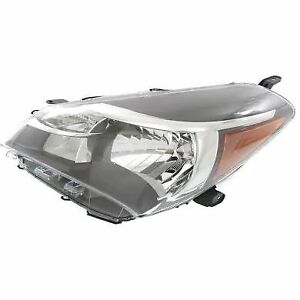 Headlight for Toyota Yaris 2015-2017, Left (Driver), Lens and Housing,
