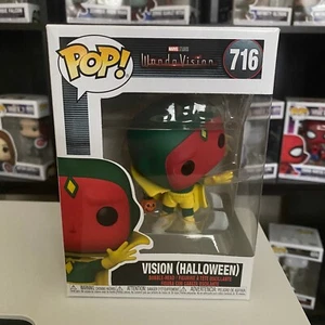 Funko POP! Marvel Studios' Wandavision: Vision (Halloween) - 716 | NIB! - Picture 1 of 2