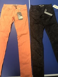 2 women’s Iris Jeans / Jeggings Tractr Size 0 Inseam 30”, New With Tags. - Picture 1 of 4