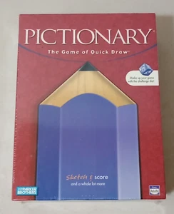 2007 Pictionary Hasbro Parker Brothers The Game of Quick Draw NEW SEALED - Picture 1 of 4